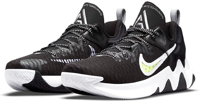 Nike Giannis Immortality EP 'Hitam Volt' DC6927-010 Lookbook Nike Giannis Immortality EP 'Hitam Volt' DC6927-010