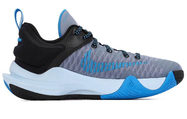 Order Nike Giannis Immortality 字母哥 防滑耐磨 中筒 實戰籃球鞋 男女同款 藍色