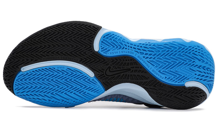 Shop Nike Giannis Immortality 字母哥 防滑耐磨 中筒 實戰籃球鞋 男女同款 藍色