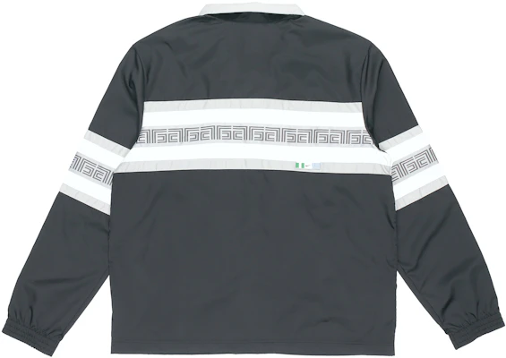 耐克 Giannis 復古拉鍊條紋外套 黑色 春季休閒款 CK6246-010 Lookbook 耐克 Giannis 復古拉鍊條紋外套 黑色 春季休閒款 CK6246-010