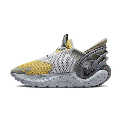 Nike Glide Flyease 'Gray Yellow'