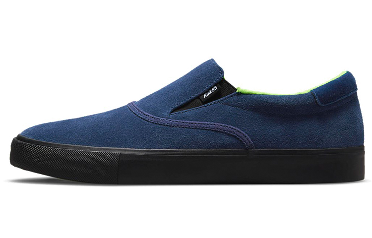 Nike GLUE x SB Skateboard Zoom Verona Slip 'Blue Green' DC9150-400