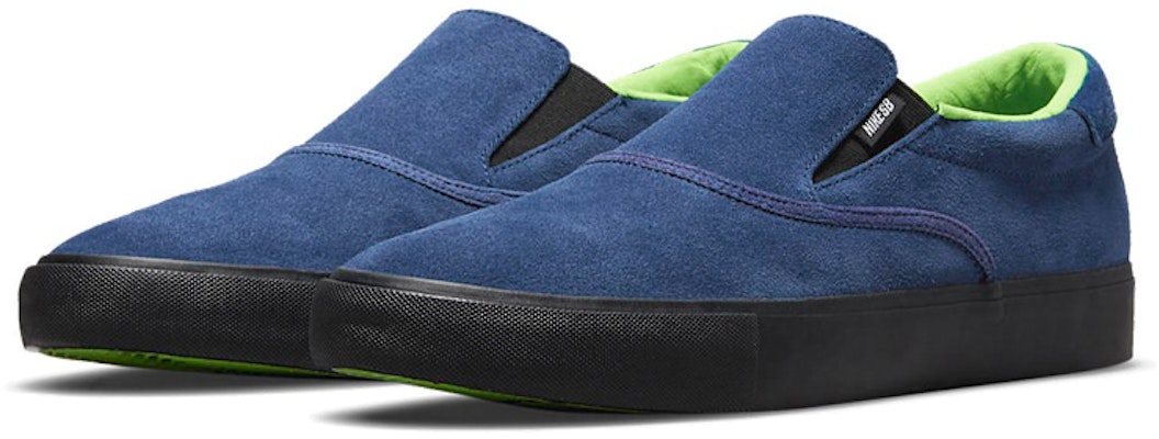 Nike GLUE x SB Skateboard Zoom Verona Slip 'Blue Green' DC9150-400 Lookbook Nike GLUE x SB Skateboard Zoom Verona Slip 'Blue Green' DC9150-400