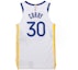 Lookbook 나이키 골든스테이트 워리어스 NBA 어센틱 저지 커리 30번 레트로 화이트 AV4921-100