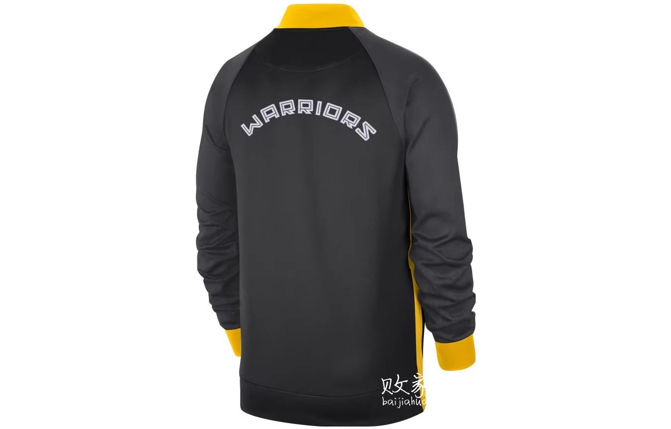 Lookbook Nike Golden State Warriors Showtime City Edition Sudadera Negra/Amarilla DN8404-010