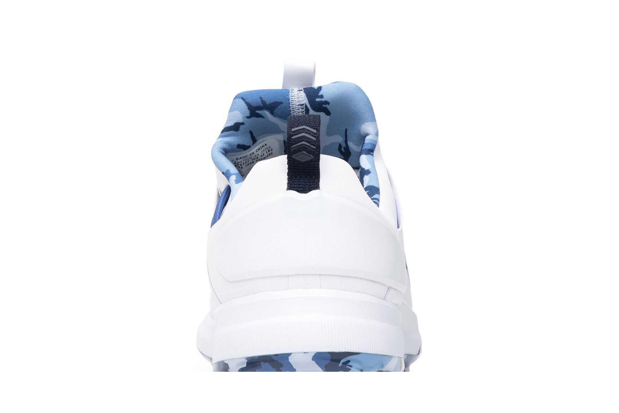Sizing Nike Golf Tour Premiere ''Blauw Camouflage'' AO2241-104