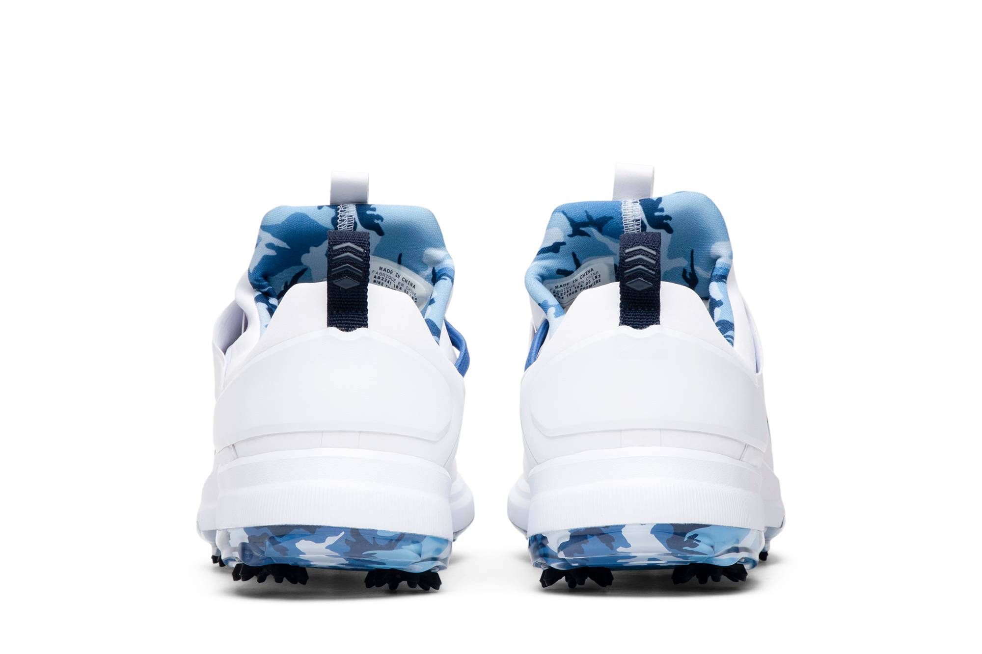 nike tour premiere blue camo