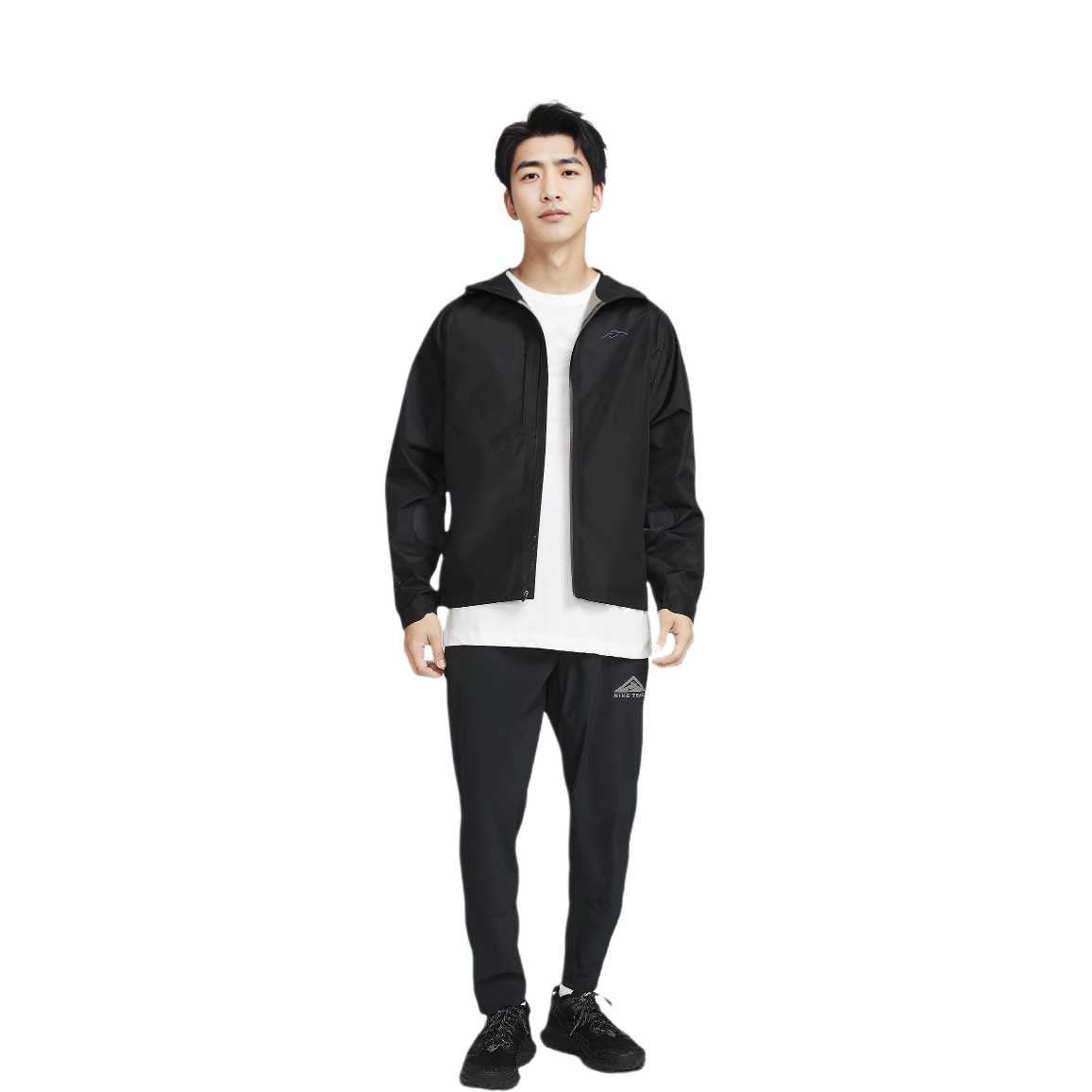 Shop 耐克Gore-Tex Infinium防风防水跑步夹克 FB7533-010