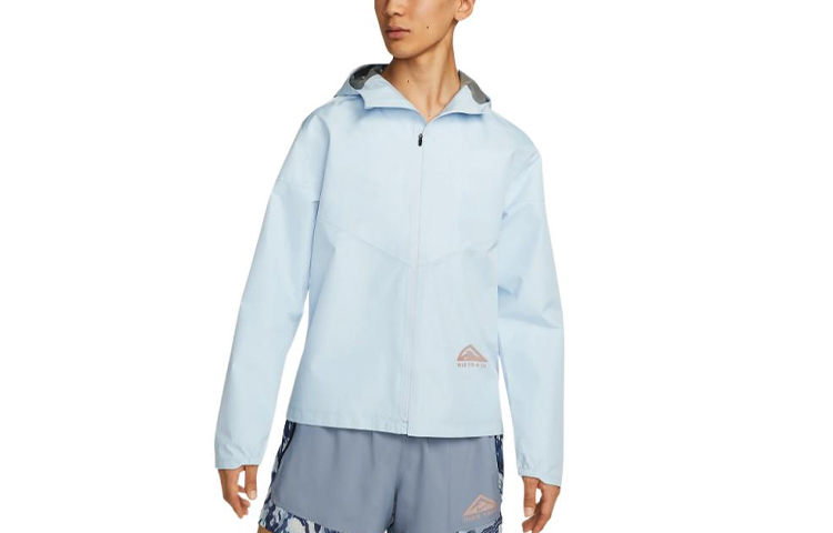 Nike GTX Solid Color Hooded Jacket Men’s Blue DM4660-441 圖 2