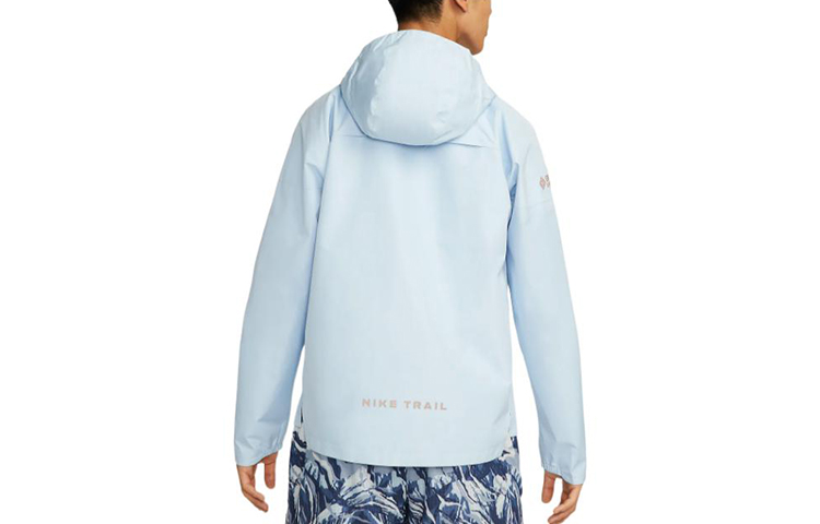 Nike GTX Solid Color Hooded Jacket Men’s Blue DM4660-441 圖 3