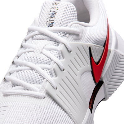 Sizing ナイキ GP チャレンジ 1.5 ホワイト/ピュアプラチナ/ライトクリムゾン IQ5180-109