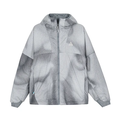 Nike Gradient Design Zip-Up Hoodie Jacket Grey DQ5784-065
