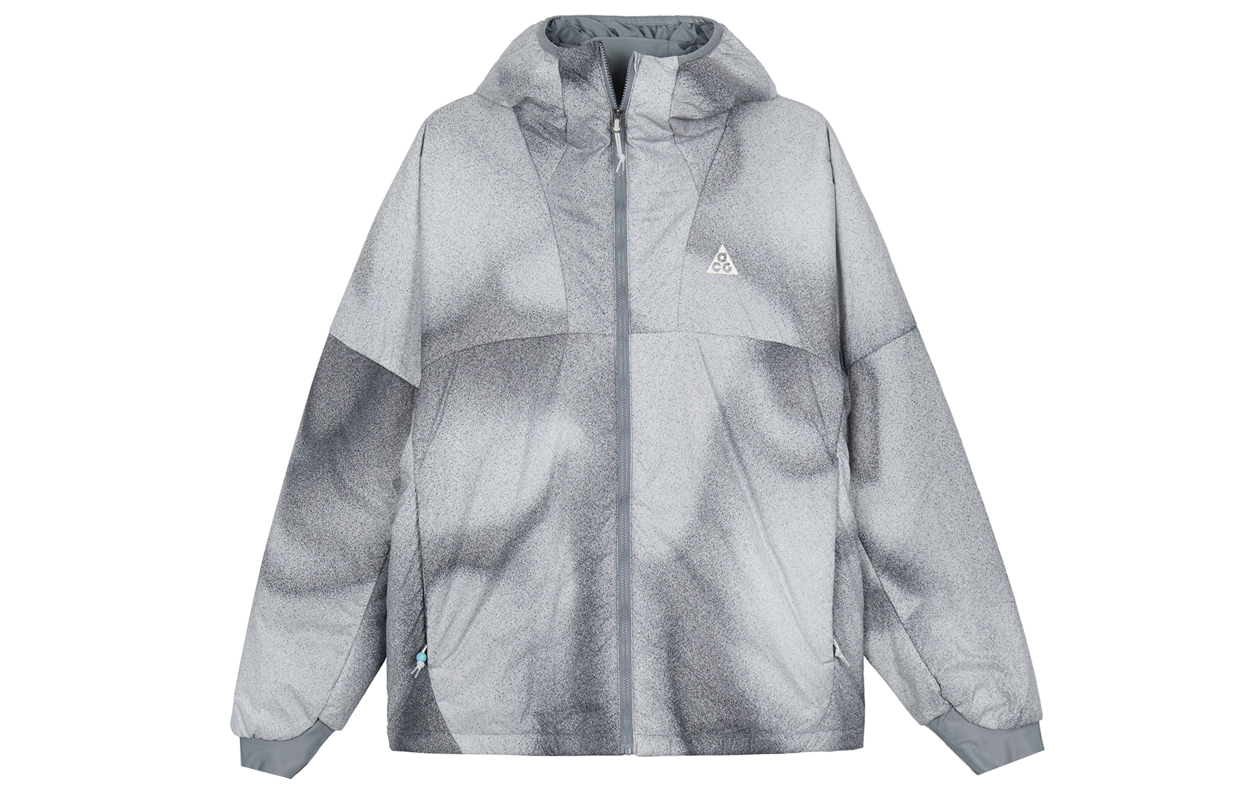 Nike Gradient Design Zip-Up Hoodie Jacket Grey DQ5784-065 圖 2