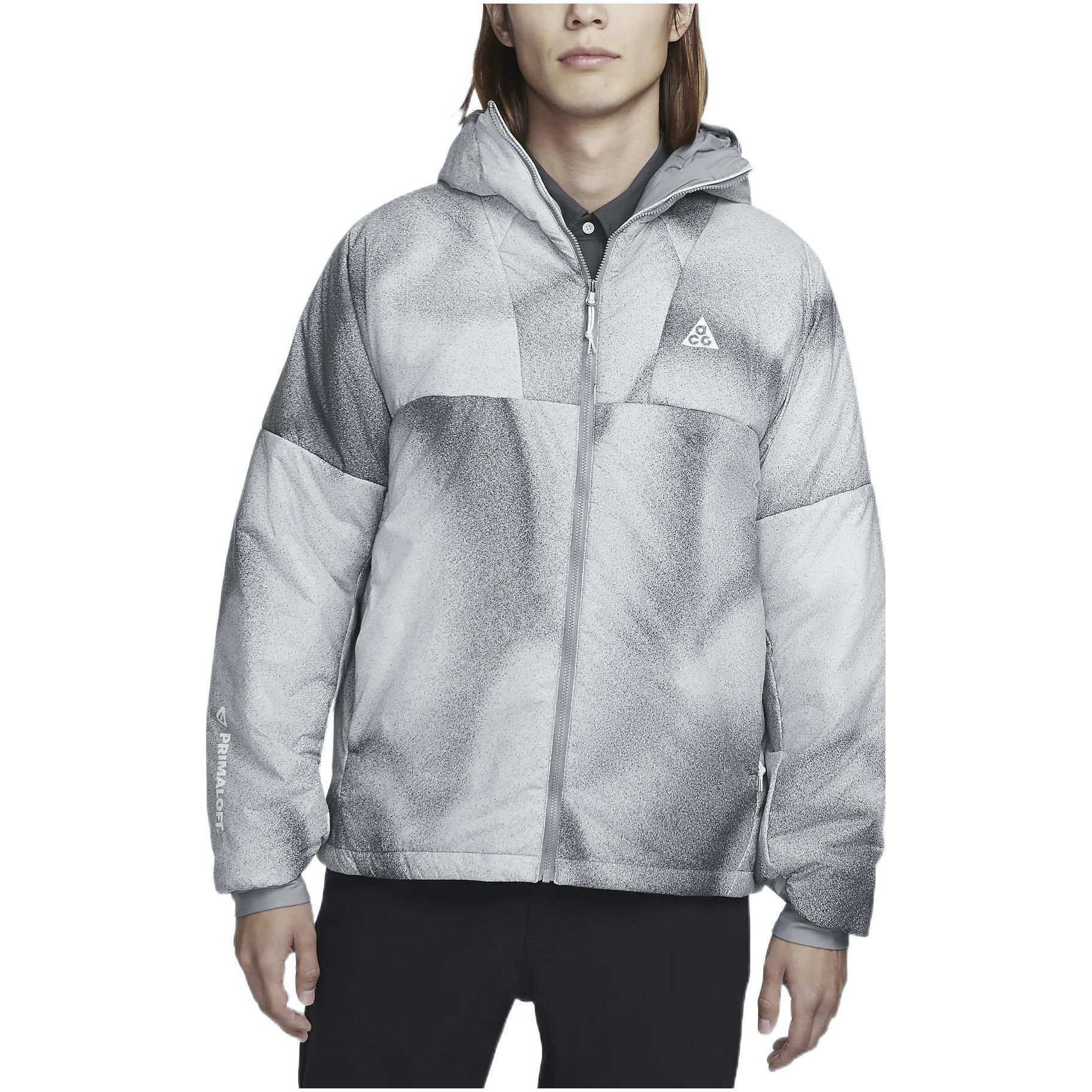 Nike Gradient Design Zip-Up Hoodie Jacket Grey DQ5784-065 圖 5