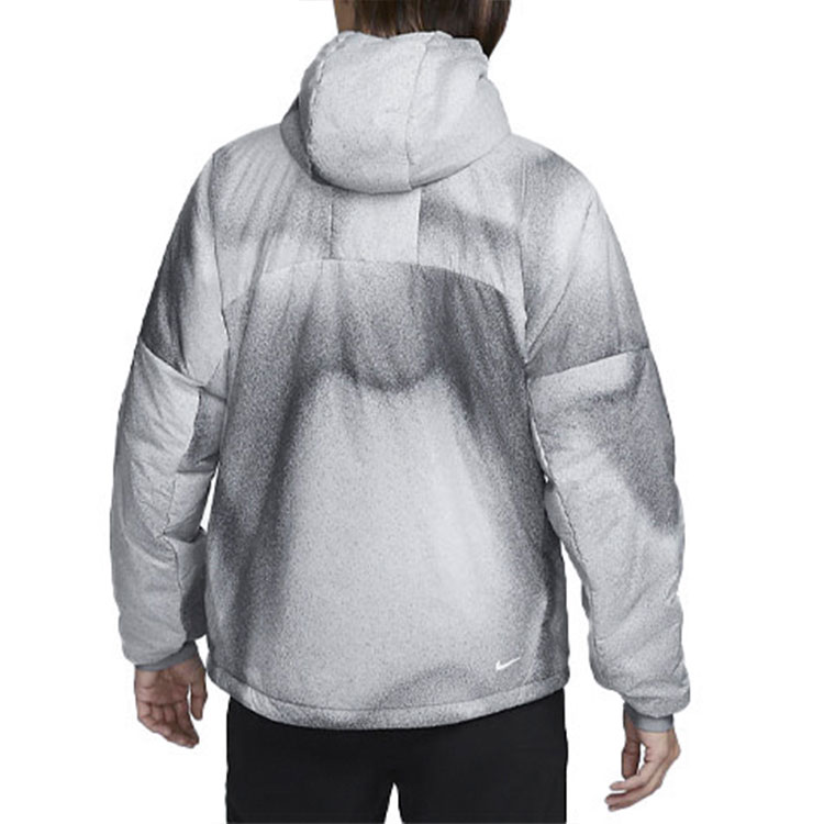 Nike Gradient Design Zip-Up Hoodie Jacket Grey DQ5784-065 圖 6