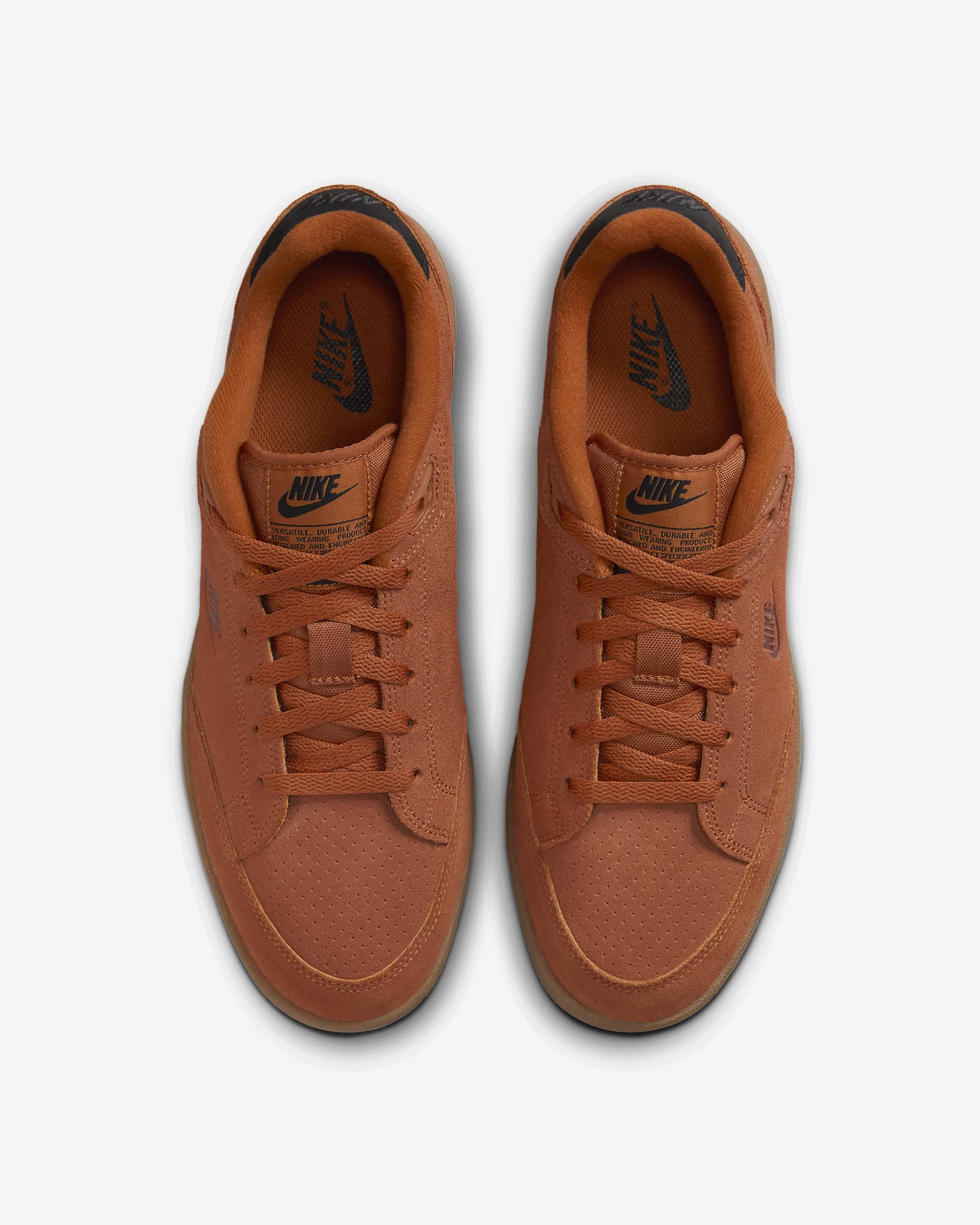 Shop Nike Grandstand 2 'Hitam Russet Gelap' AA2195-200