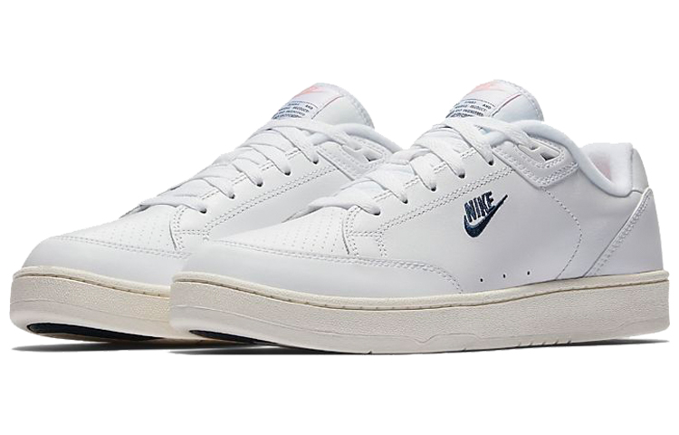 Lookbook 나이키 그랜드스탠드 2 '화이트 네이비' AA2190-100