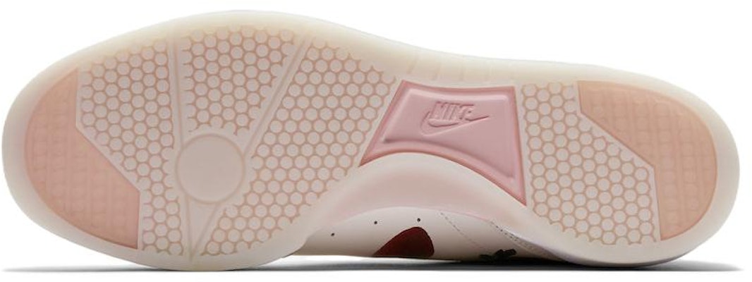 Nike Grandstand 2 Pinnacle 'Sail' Lelaki Wanita Kasut Sneaker AO2642-100 Details for Nike Grandstand 2 Pinnacle 'Sail' Lelaki Wanita Kasut Sneaker AO2642-100