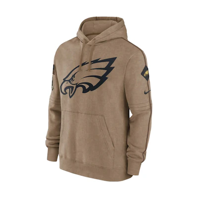 Nike Graphic Print Pullover Hoodie Brown 010I01CAA2R-JW7