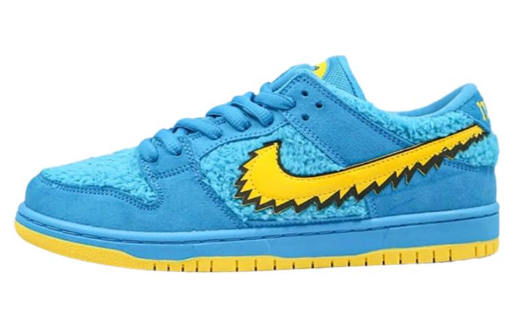 Nike Grateful Dead x SB Dunk Low 'Blue' CJ5378-400