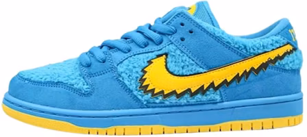 Nike Grateful Dead x SB Dunk Low 'Blue' CJ5378-400 Nike Grateful Dead x SB Dunk Low 'Blue' CJ5378-400
