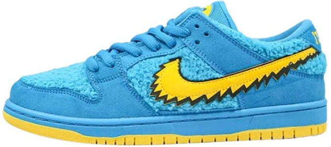 나이키 x 그레이트풀 데드 SB 덩크 로우 '블루' CJ5378-400 Buy 나이키 x 그레이트풀 데드 SB 덩크 로우 '블루' CJ5378-400