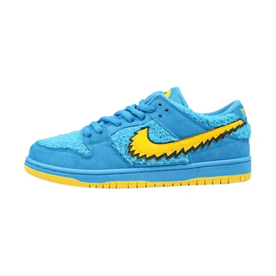 Nike Grateful Dead SB Dunk Low 'Blue'