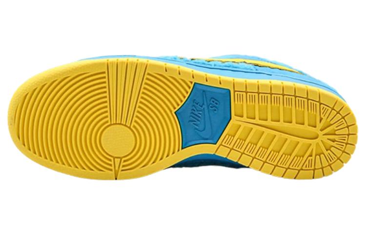 Lookbook Nike Grateful Dead x SB Dunk Low 'Azul' CJ5378-400