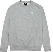 Nike Gray Casual Long-Sleeve Pullover Sweatshirt BV2666-063 Nike Gray Casual Long-Sleeve Pullover Sweatshirt BV2666-063