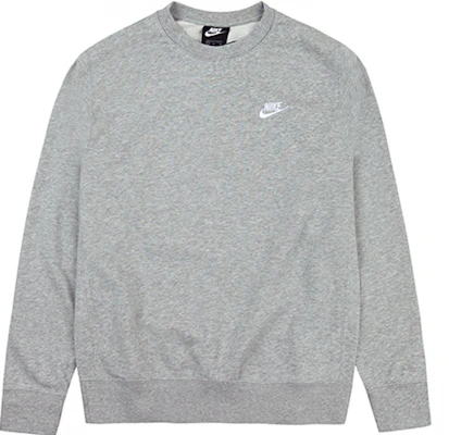 Nike Gray Casual Long-Sleeve Pullover Sweatshirt BV2666-063 Buy Nike Gray Casual Long-Sleeve Pullover Sweatshirt BV2666-063