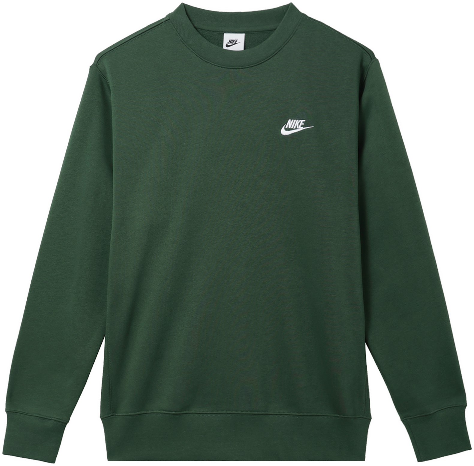 nike-green-crewneck-embroidered-logo-pullover-sweatshirt-bv-2663-323