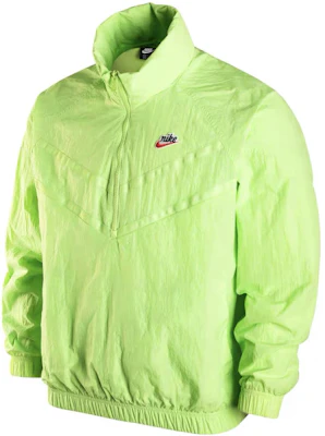Nike Green Half-Zip Windbreaker Jacket with Logo, Breathable & Lightweight DA2493-399 Buy Nike Green Half-Zip Windbreaker Jacket with Logo, Breathable & Lightweight DA2493-399