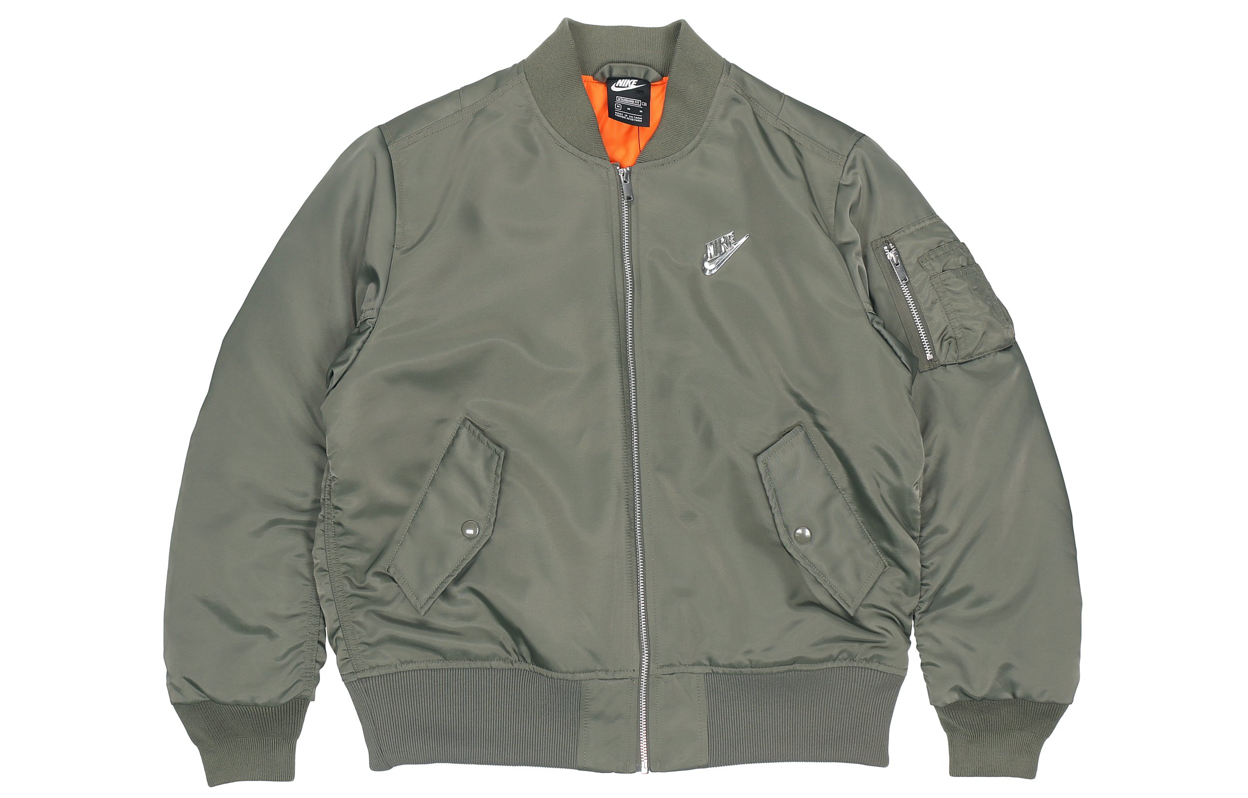 Nike Green Windbreaker Baseball Jacket DJ4144-380 圖 2
