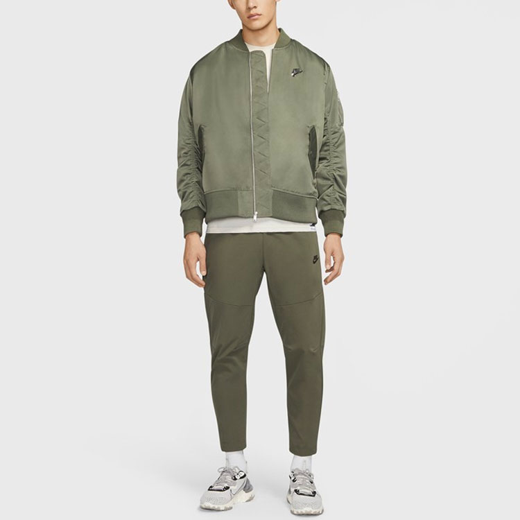 Nike Green Windbreaker Baseball Jacket DJ4144-380 圖 4