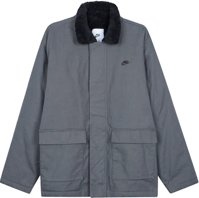 나이키 회색 자수 로고 플리스 카라 긴팔 재킷 FD6683-068 Order 나이키 회색 자수 로고 플리스 카라 긴팔 재킷 FD6683-068