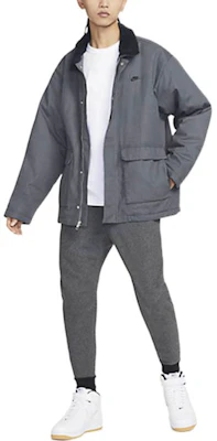 나이키 회색 자수 로고 플리스 카라 긴팔 재킷 FD6683-068 Shop 나이키 회색 자수 로고 플리스 카라 긴팔 재킷 FD6683-068