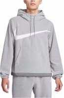 Nike Grey Hoodie with Large Chest Logo Print DQ4897-073
