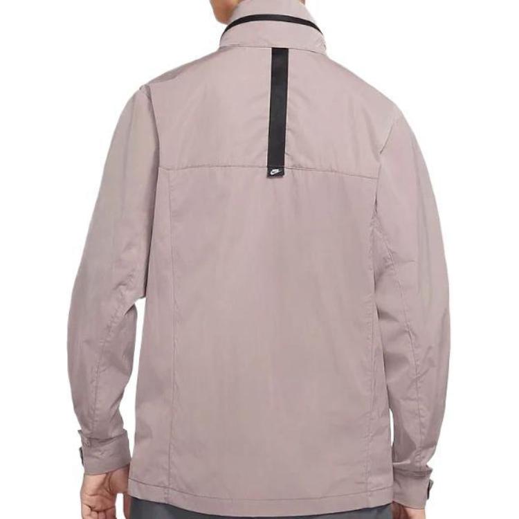 Purchase 나이키 그레이 로고 자수 아웃도어 유틸리티 후디 재킷 DC6771-229