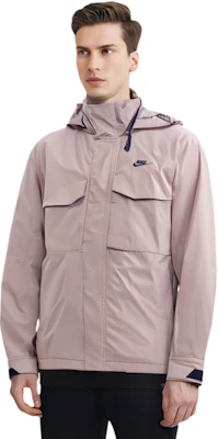 나이키 그레이 로고 자수 아웃도어 유틸리티 후디 재킷 DC6771-229 Details for 나이키 그레이 로고 자수 아웃도어 유틸리티 후디 재킷 DC6771-229