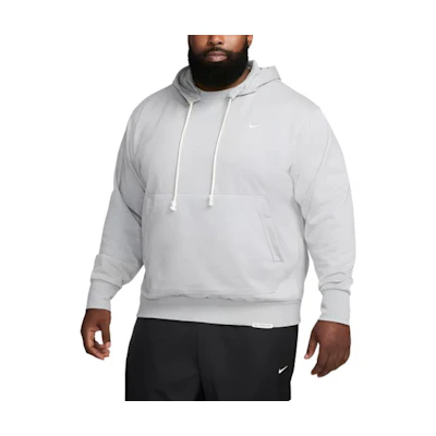 Nike Grey Solid Logo Pocket Hoodie DQ5818-063