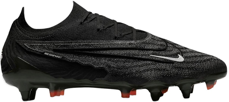 Nike Gripknit Phantom GX Elite SG-Pro Anti-Clog Kasut 'Hitam Kelabu Jingga' DD9443-010 Order Nike Gripknit Phantom GX Elite SG-Pro Anti-Clog Kasut 'Hitam Kelabu Jingga' DD9443-010