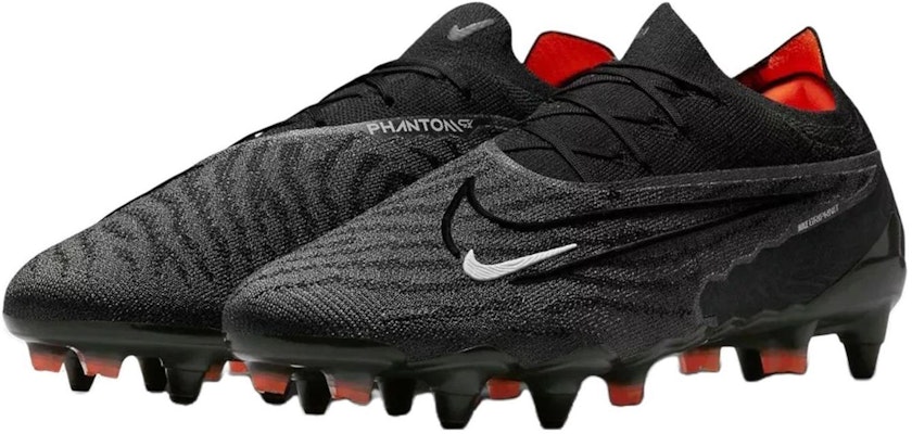 Nike Gripknit Phantom GX Elite SG-Pro Anti-Clog Kasut 'Hitam Kelabu Jingga' DD9443-010 Lookbook Nike Gripknit Phantom GX Elite SG-Pro Anti-Clog Kasut 'Hitam Kelabu Jingga' DD9443-010