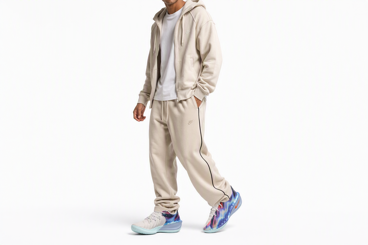 Order Nike GT Cut 4 CHBL ''Galaxie Blanche'' IU2030-084