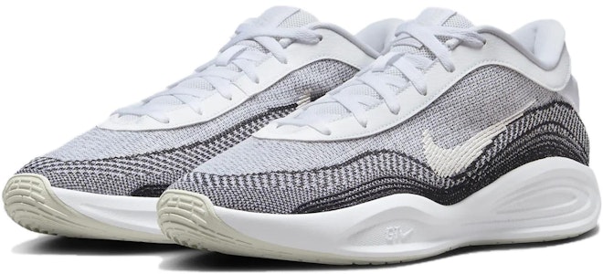 耐克 GT Hustle Academy EP '白色黑色淡骨色' FJ7808-100 Lookbook 耐克 GT Hustle Academy EP '白色黑色淡骨色' FJ7808-100