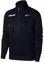Nike Half-Zip Utility Jacket Black CU4169-010 Nike Half-Zip Utility Jacket Black CU4169-010
