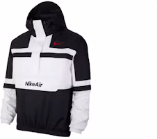 Order Nike Jaket Half-Zip Woven Warna Blok CJ4835-100