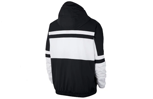 耐克半拉链拼色梭织夹克 CJ4835-100 Lookbook 耐克半拉链拼色梭织夹克 CJ4835-100