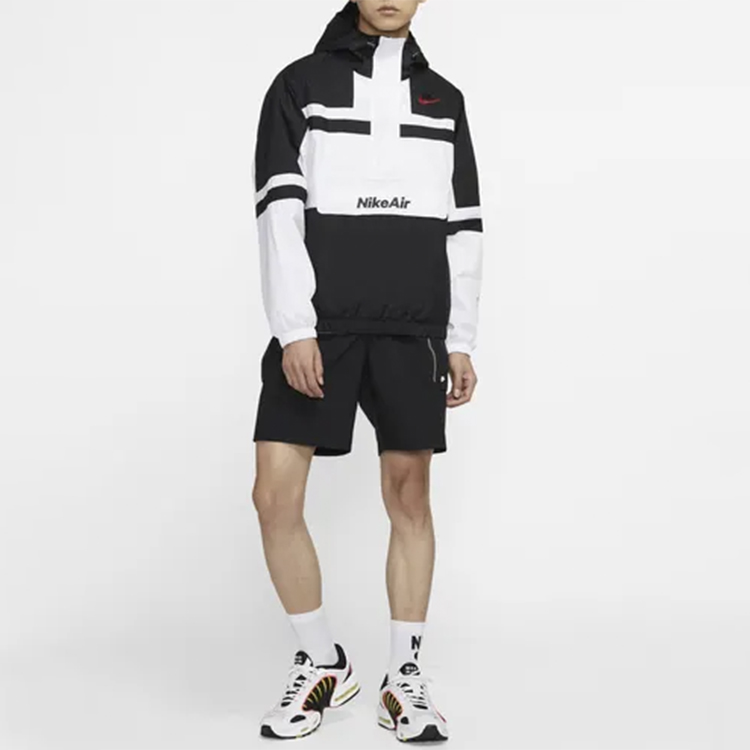 Nike Half-Zip Woven Jacket Colorblock CJ4835-100 圖 4