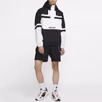 Shop Nike Jaket Half-Zip Woven Warna Blok CJ4835-100