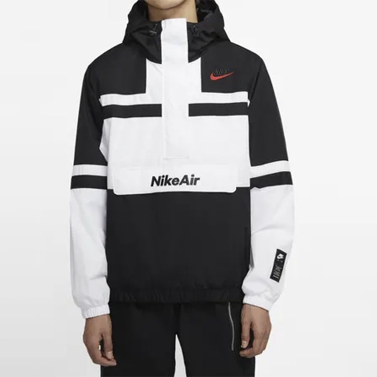 Nike Half-Zip Woven Jacket Colorblock CJ4835-100 圖 6